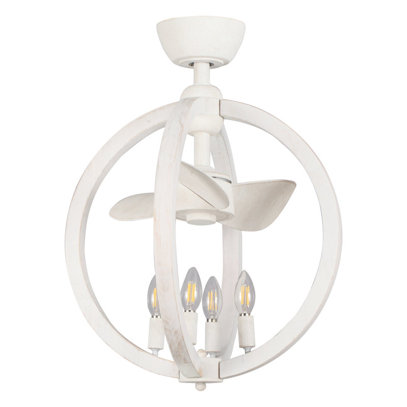 Brahn 18.4'' Ceiling Fan with Light Kit