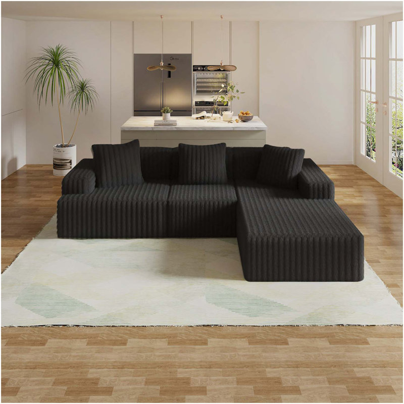 Canapé modulaire convertible