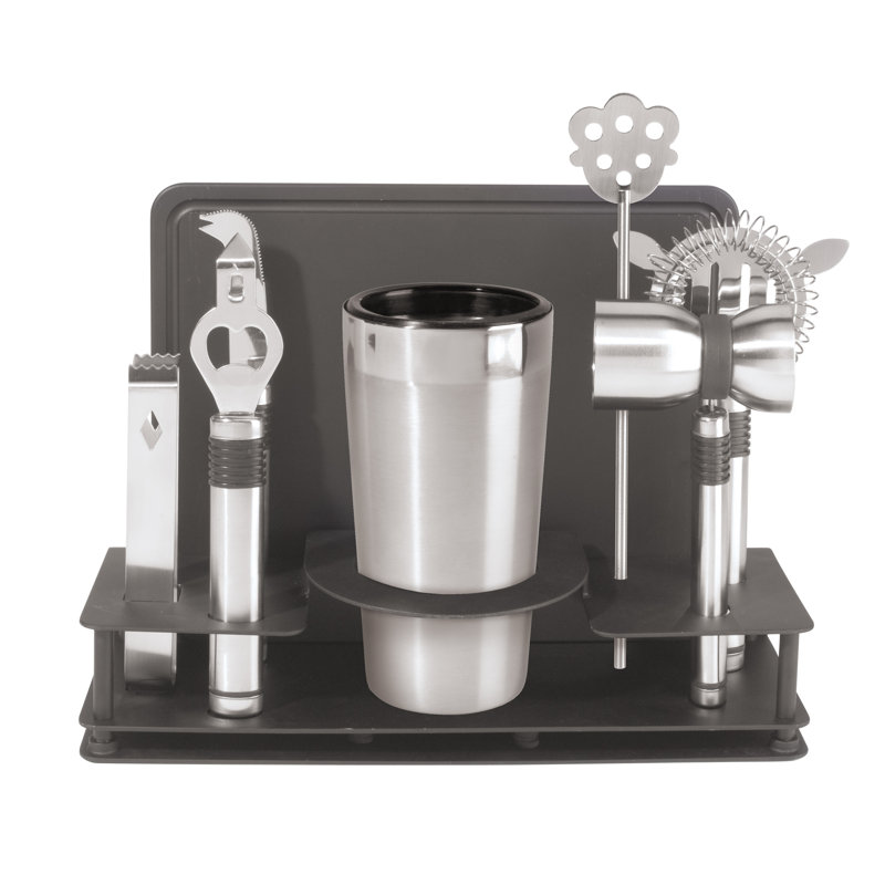 Oggi Barware 10 Piece Bar Set