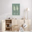 Ferns On Sage VI by Vision Studio - Painting-1731632267-1731632268