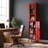 Decimus 13.75'' Wide 6 - Shelf Storage Cabinet-606232166