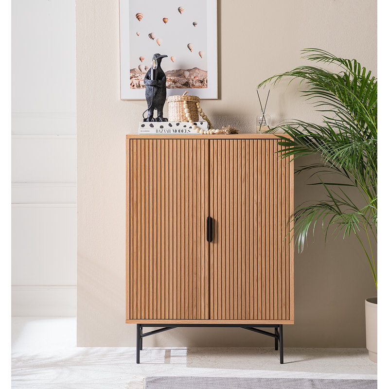 Accent Chest, oak