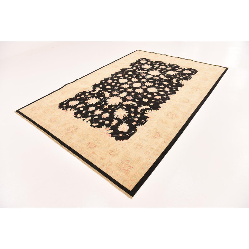 Tapis noir Mullings