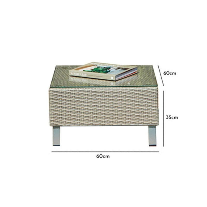 Mounah Four Leg Coffee Table
