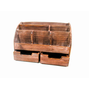Wood Desk Organizer