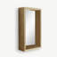 Stelle Rectangle Solid Wood Mirror