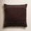 Colombe Flanged Cotton Throw Pillow