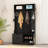 Hall Tree With 6 Hooks,Coat Hanger, Entryway Bench, Storage Bench,For Entrance, Hallwa