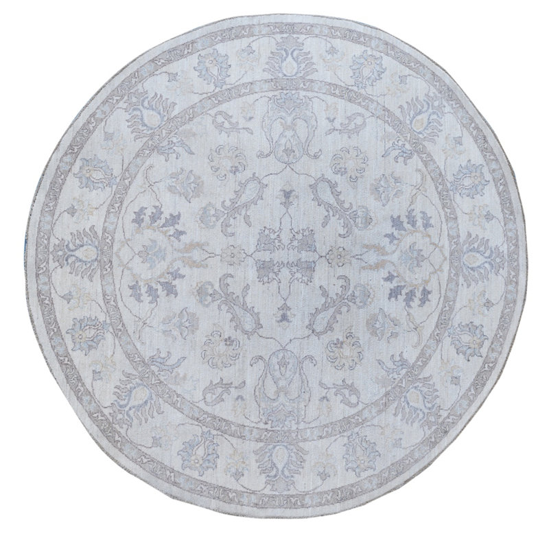 One-of-a-Kind 6' Hand Knotted Area Rug