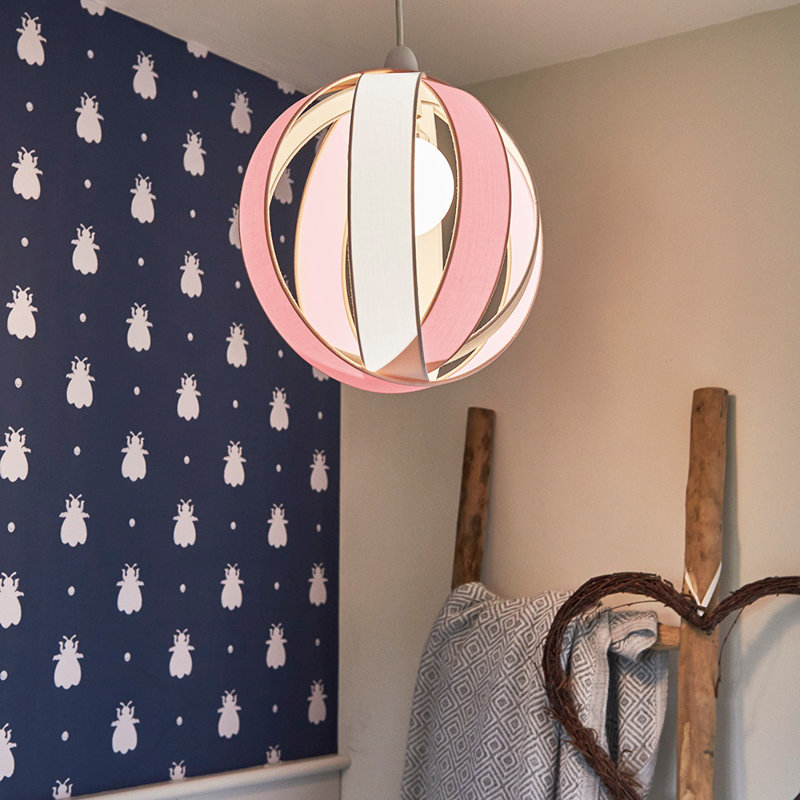Amillianna 1-Light Sphere Globe Lamp Shade