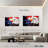 Brampt USA Flag And American Eagle-108096635