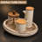 Round Distressed Beaded Wooden Decorative Tray-129030253