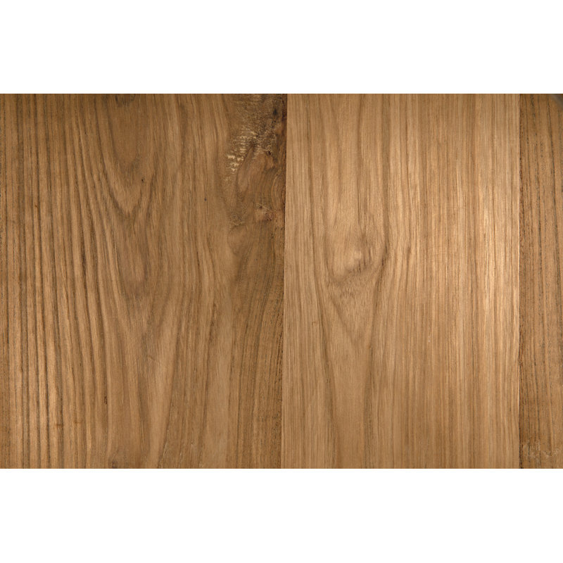 Vetra Solid Wood Bookcase, Clear Coat Semi-Gloss