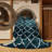 Machine Washable Trellis Gray Area Rug