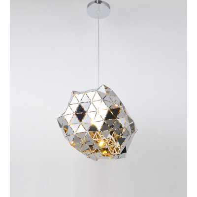 Lovica 2 - Light Dimmable Geometric Chandelier