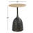 Aceline Stone Top End Table