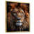 Gold Floater Framed