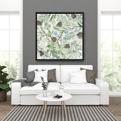 " Pine Cone Pattern "
