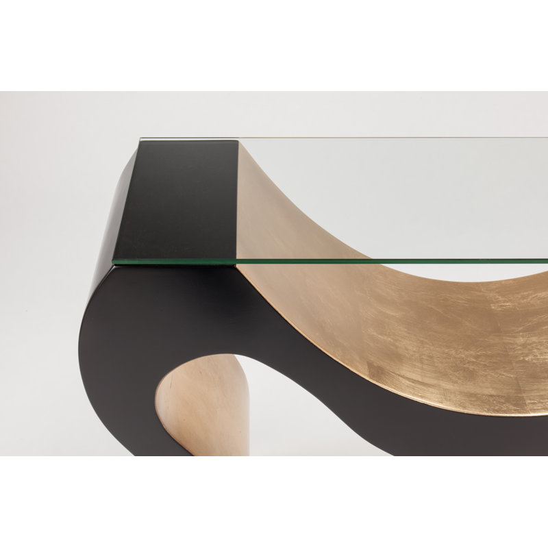 48'' W Glass Console Table