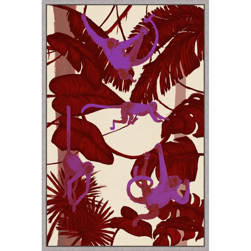 Singes lumineux, Rouge