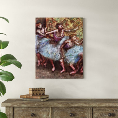 Edgar Degas - Wrapped Canvas Painting