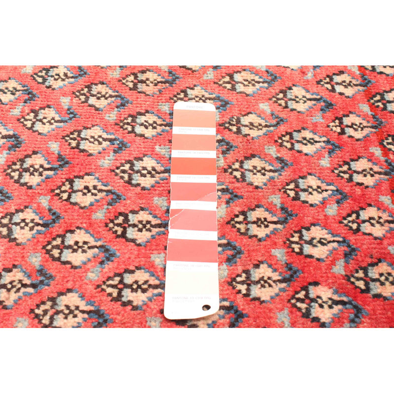 Tapis rouge Andelz 4 pi 4 po x 6 pi 9 po