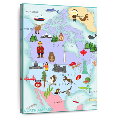 Aliaz Continents North America