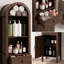 Armoire de rangement étroite de 64,2 po de hauteur avec tiroir et porte-129912753