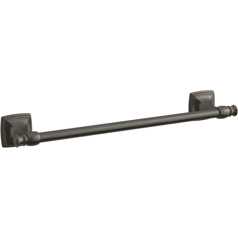 Grand Towel Bar, Oil Rubbed Bronze, 18"W