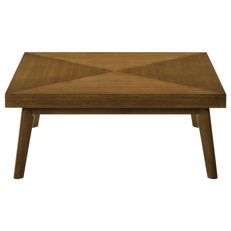 Square Wood Coffee Table