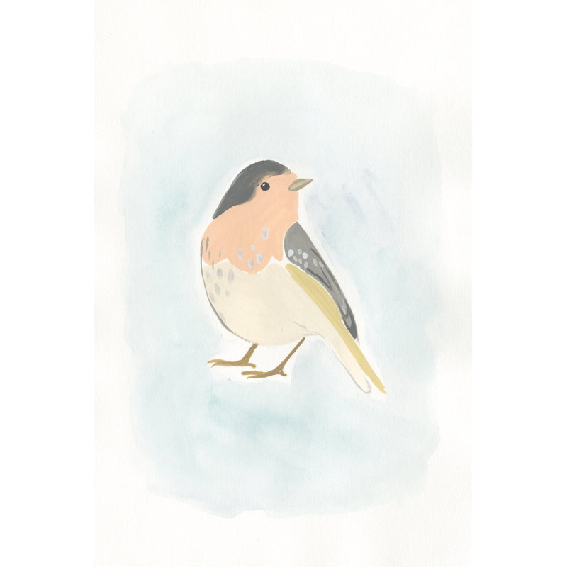 Dapper Bird III, H 30 po x l 20 po x P 1,25 po