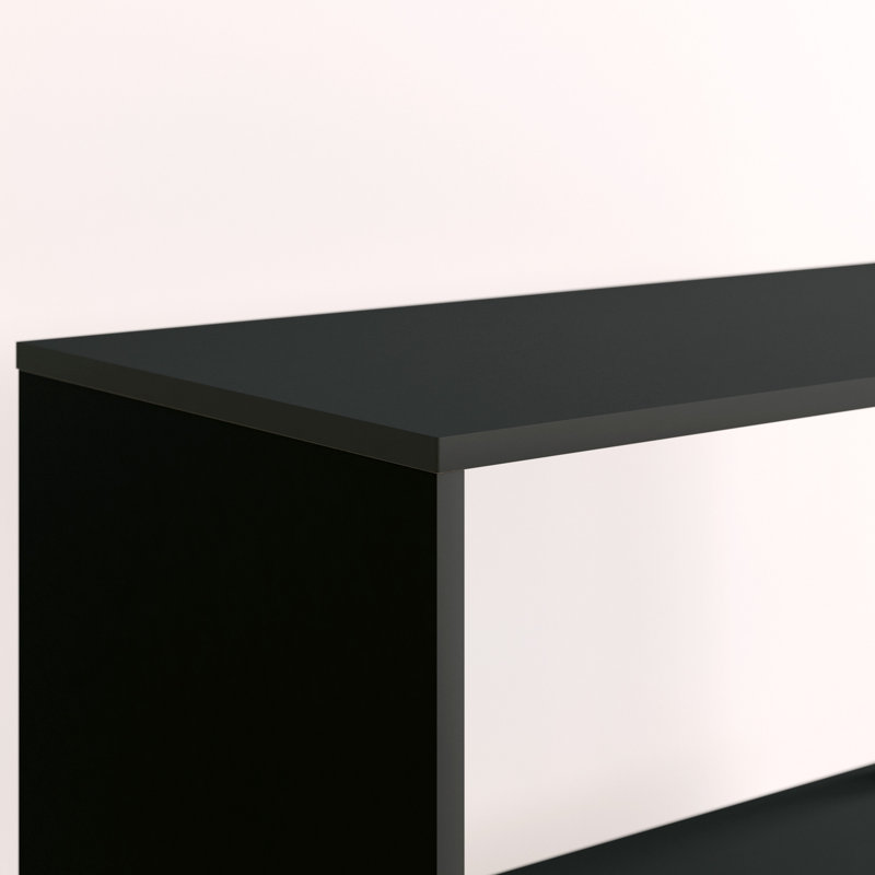 Desirae Geometric Bookcase
