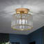 Glass Semi Flush Mount-1290450706