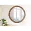 Huldar Glass Flat Wall Mirror