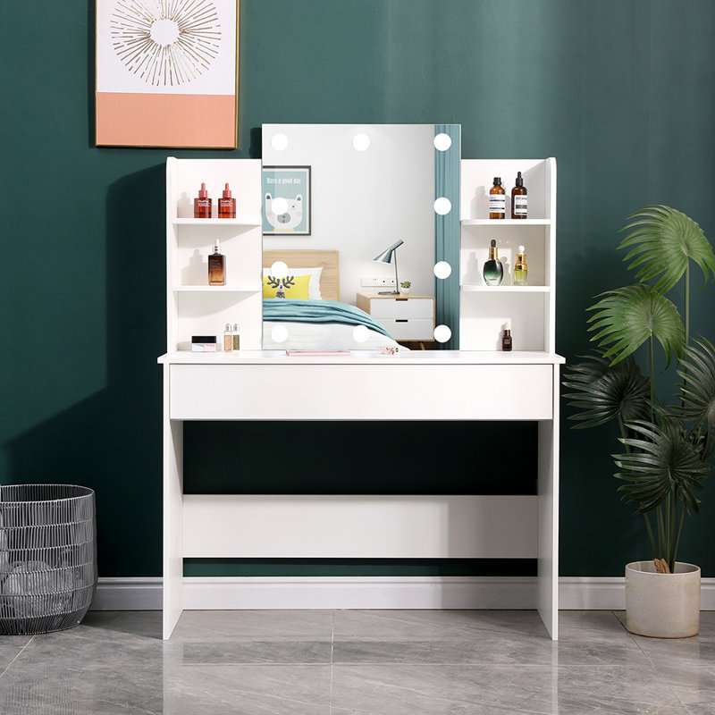 Dressing Table with Mirror