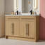 Rangement pour salle de bain 48 po