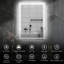 HOMCOM Bluetooth LED Bathroom Mirror-1110314954-1110314965