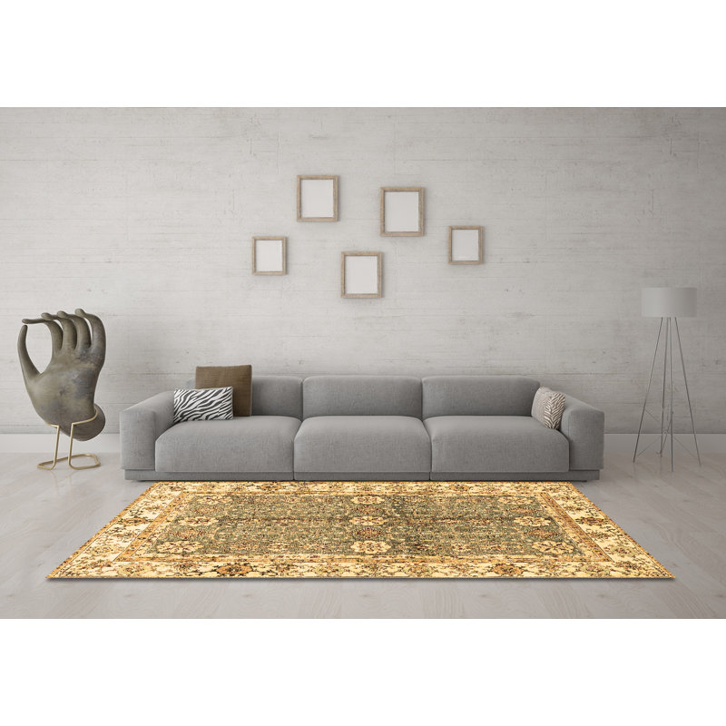Oriental Indoor Rug, Square 5'