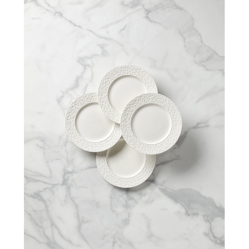 Blossom Lane 4-Piece Accent Plate Set