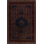 Haven Wool Oriental Area Rug in Burgundy/Navy