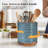 Rotating Oversized Kitchenware Rack