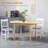 Versatile Drop Leaf Kitchen Table, Ideal For Small Spaces And Flexible Dining
