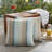 Moore Striped Indoor/Outdoor Reversible Throw Pillow-55620389