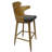 Overturf 30'' Upholstered Barstool with Solid Wood Frame-1600564619