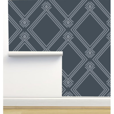Monor Designs 6' L x 24" W Texture Peel and Stick Wallpaper Roll