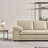 124" Wide Leather Match Sofa & Chaise-122270965-32041407