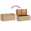 Banc de jardin en acier Agrim-377981207-377981205