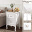 Table de bout l 15,75 po Kaser -401656046