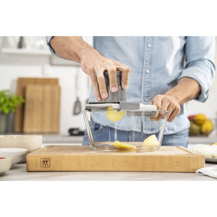 Cuisinart Mandoline 4 Cutting Options Slicing Tool Four Ways to Slice It