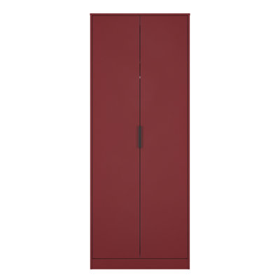 Suhanth 2 Door Wardrobe